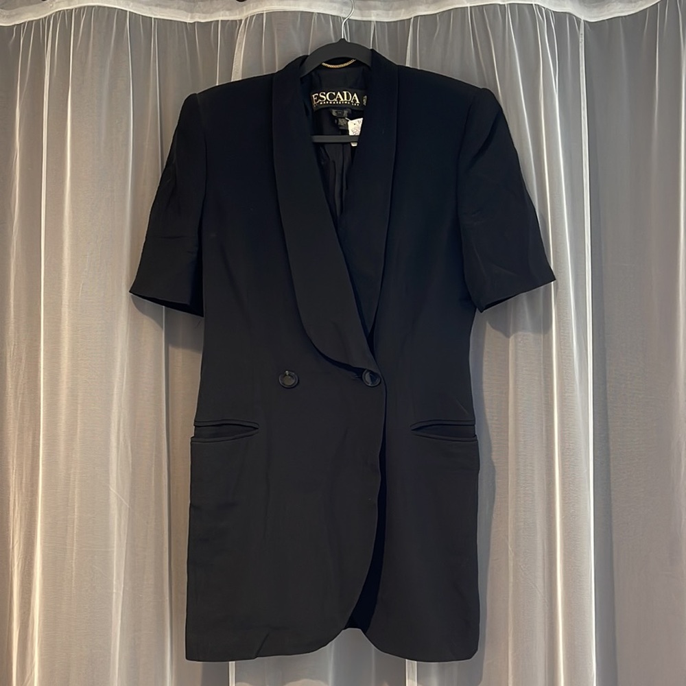 VINTAGE - ESCADA by Margaretha Ley Jacket Dress